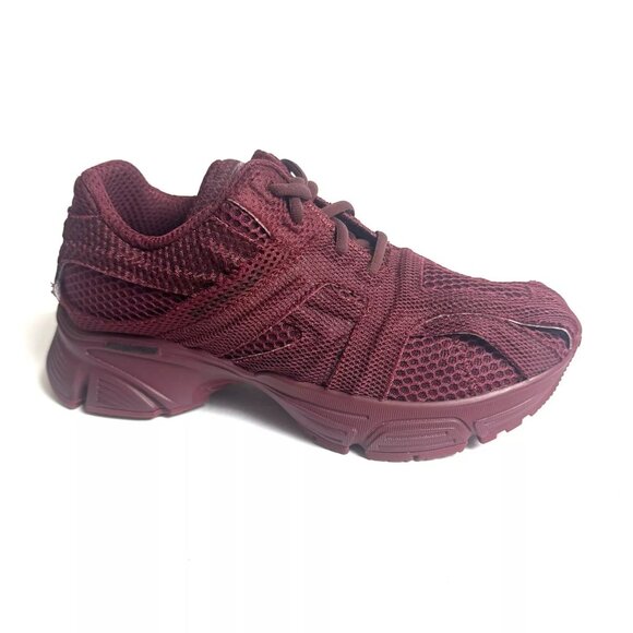 Balenciaga Womens Phantom Sneaker Burgundy Size EU37 US7 - Picture 1 of 6